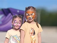 Arcfestés rendezvényre